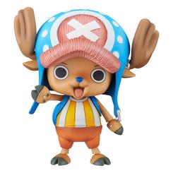 Explora el emocionante mundo de One Piece con la increíble Figura Action Heroes de Tony Tony Chopper. Esta figura articulada, perteneciente a la línea Variable Action Heroes de Mega House