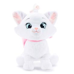 Una elegancia felina llena de encanto clásico llega a tu hogar con este peluche de 25 cm de altura de Marie, la adorable gatita de Los Aristogatos, confeccionado en felpa ultrasuave y materiales hipoalergénicos