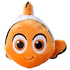 Sonrisa oceánica en formato abrazable. El Peluche Nemo – Flufflets (Disney·Pixar) luce el naranja brillante y los detalles bordados que dan vida al pez payaso más querido, con un tejido extrasuave 