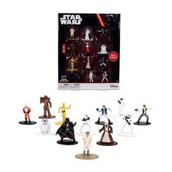 Figuras Star Wars Metalfigs en blister de 12 piezas, una colección compacta con gran presencia visual que convierte cualquier estantería, vitrina o zona de trabajo en un pequeño homenaje a la saga.