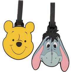 Este set de 2 etiquetas de equipaje Winnie the Pooh Disney transmite cercanía, ternura y funcionalidad en un accesorio pensado para acompañar cada viaje con un toque entrañable y reconocible. 