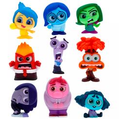 Emoción en formato mini con brillo de vitrina: el Set Doorables Disney·Pixar Del Revés 2 reúne 9 figuras exclusivas de aproximadamente 4 cm que capturan a Alegría, Tristeza, Asco, Furia, Temor, Ansiedad, Tedio, Vergüenza y Envidia