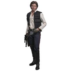 La leyenda del contrabandista más carismático de la galaxia alcanza una nueva dimensión en formato de colección premium. La Star Wars Episode IV Action Figure 1/4 Han Solo