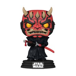 Un estallido de energía oscura cobra vida en esta Figura Funko Pop Darth Maul, creada para quienes disfrutan rodearse de piezas que transmiten carácter y presencia. Con su acabado detallado