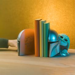 La fuerza del cine más icónico llega a tu estantería con este sujetalibros Star Wars que transforma cualquier espacio en una pieza de exposición cuidada y con carácter propio. 