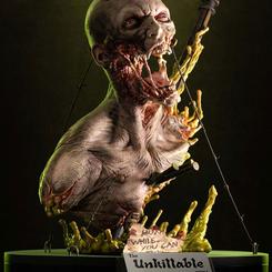 ¡No querrás perderte el Volumen 1 de "The Unkillable", la nueva serie de coleccionables de terror creada por Steve Wang! Esta estatua de PVC y resina altamente detallada te hará sentir como si estuvieras en tu propia película de terror. 

