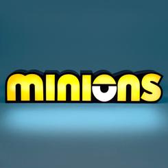 Agrega un poco de diversión a su habitación con esta luz con el logotipo de Minions. El brillo suave creará el ambiente relajante perfecto mientras te relajas. Alimentado por USB o baterías,