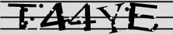 CAPTCHA