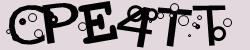 CAPTCHA