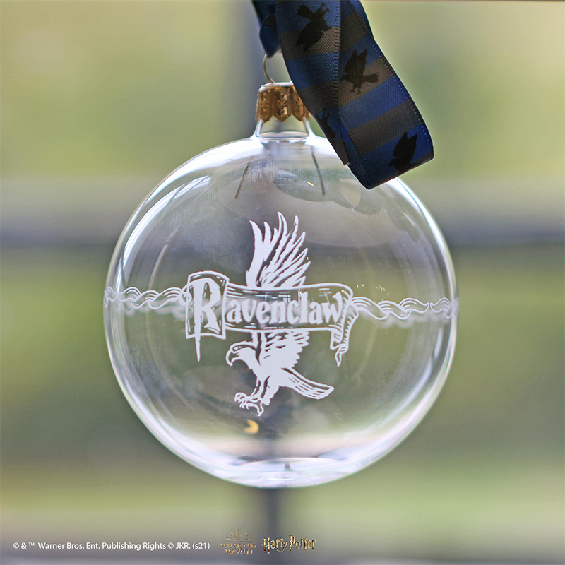 Adorno de navidad harry potter diadema rowena ravenclaw - Librería