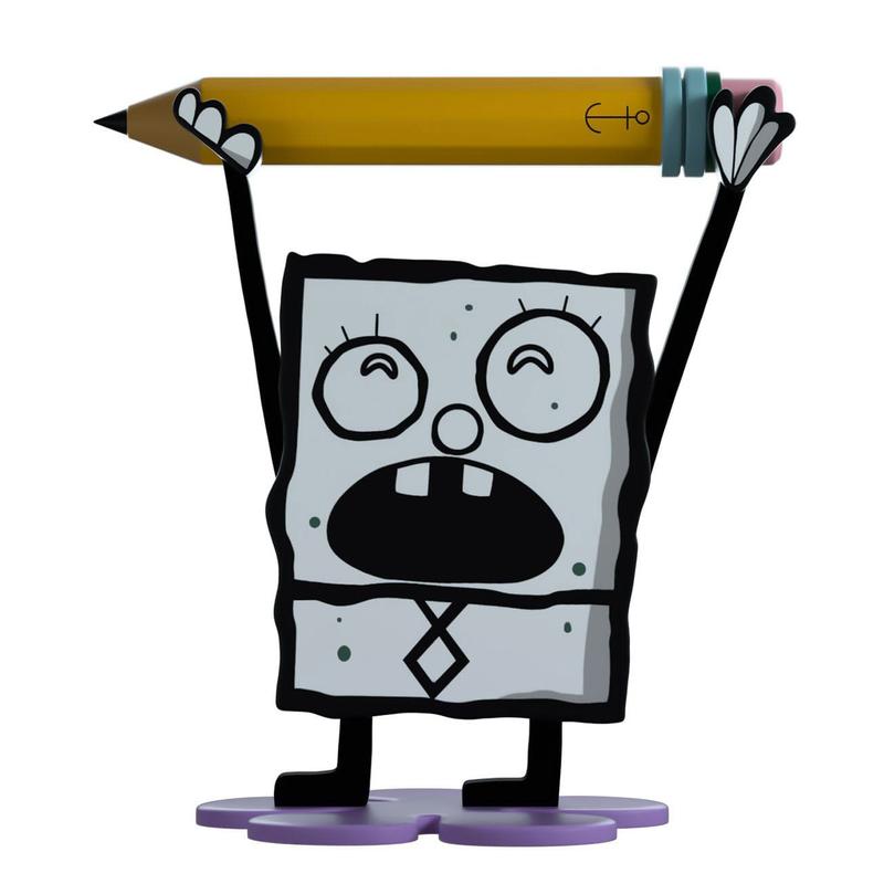 Figura Vinyl Doodlebob Bob Esponja