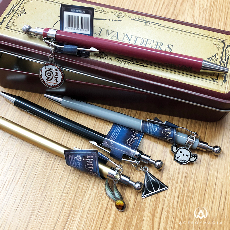 Harry Potter Golden Snitch Pen