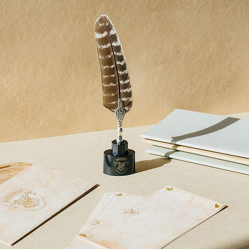 Boligrafo de pluma hot sale