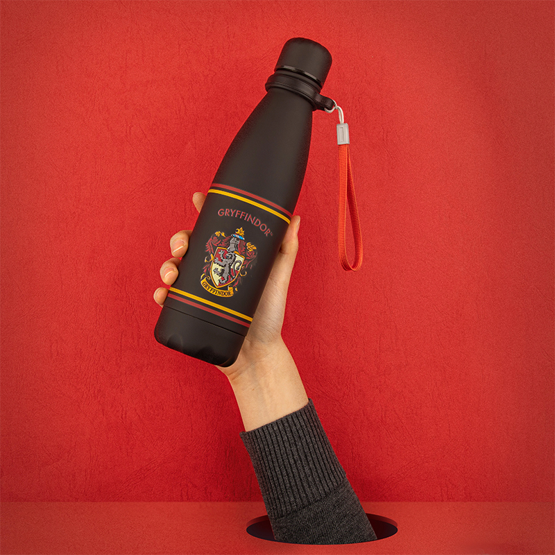 Botella de Agua Metálica Gryffindor