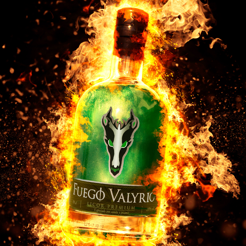 Milanuncios - Botella Fuego Valyrio Juego de tronos