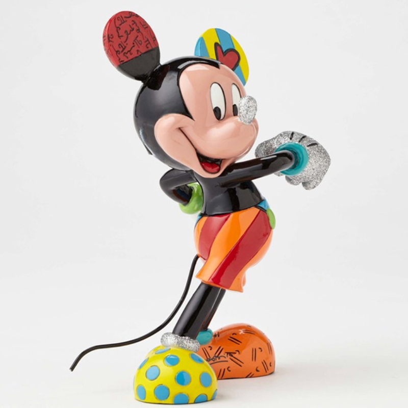Figura Mickey Mouse Navidad Enesco Disney por 22,90