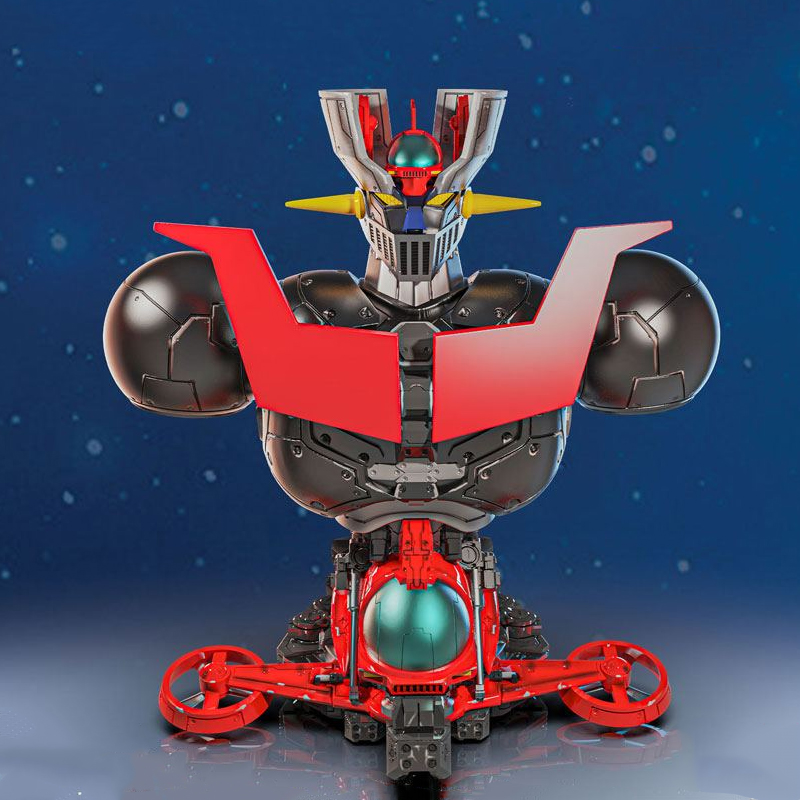 Robot mazinger z juguete deals