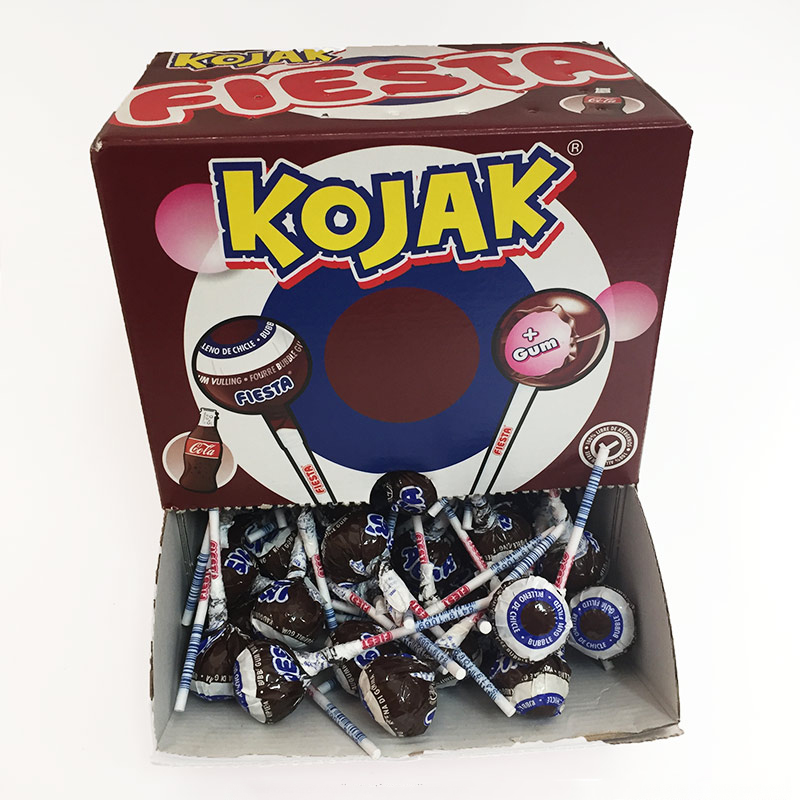 Chupa chups Kojak chicle sabor cola