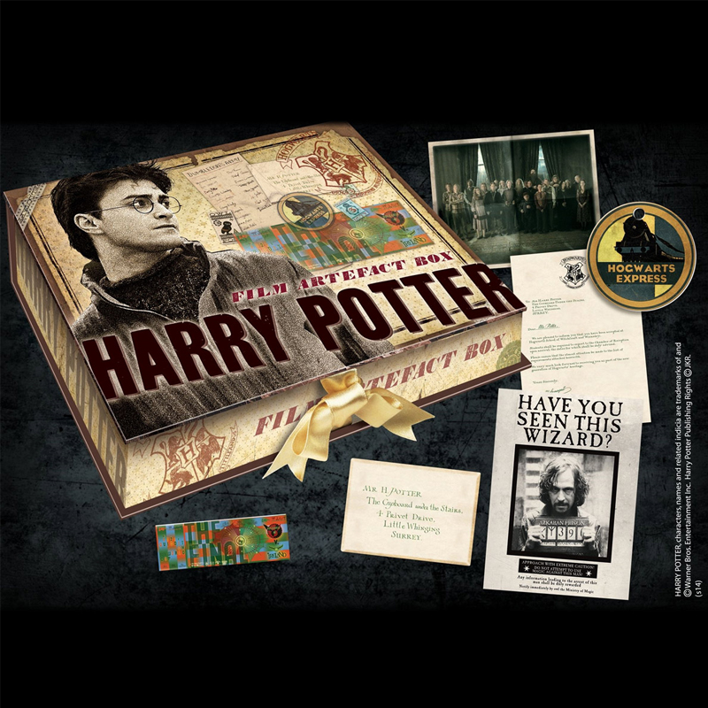 Caja de Recuerdos de Harry Potter