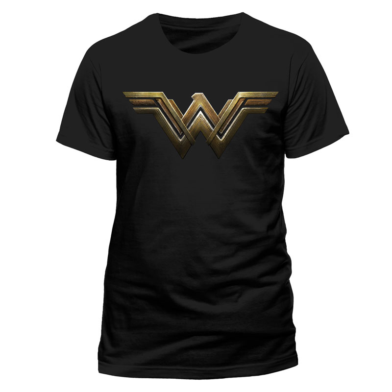 necesidad referencia creativo Camiseta Logo Wonder Woman