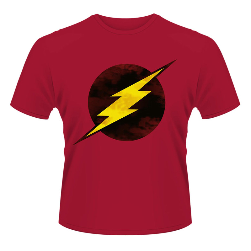 corona Dentro cuerno Camiseta The Flash Logo DC Comics