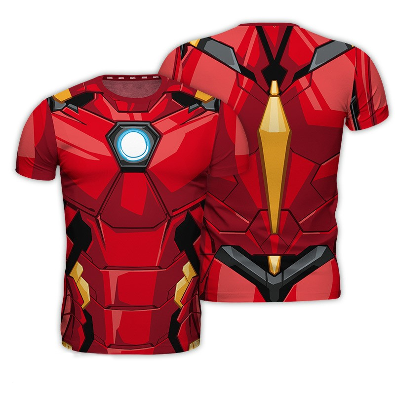 Camiseta Iron