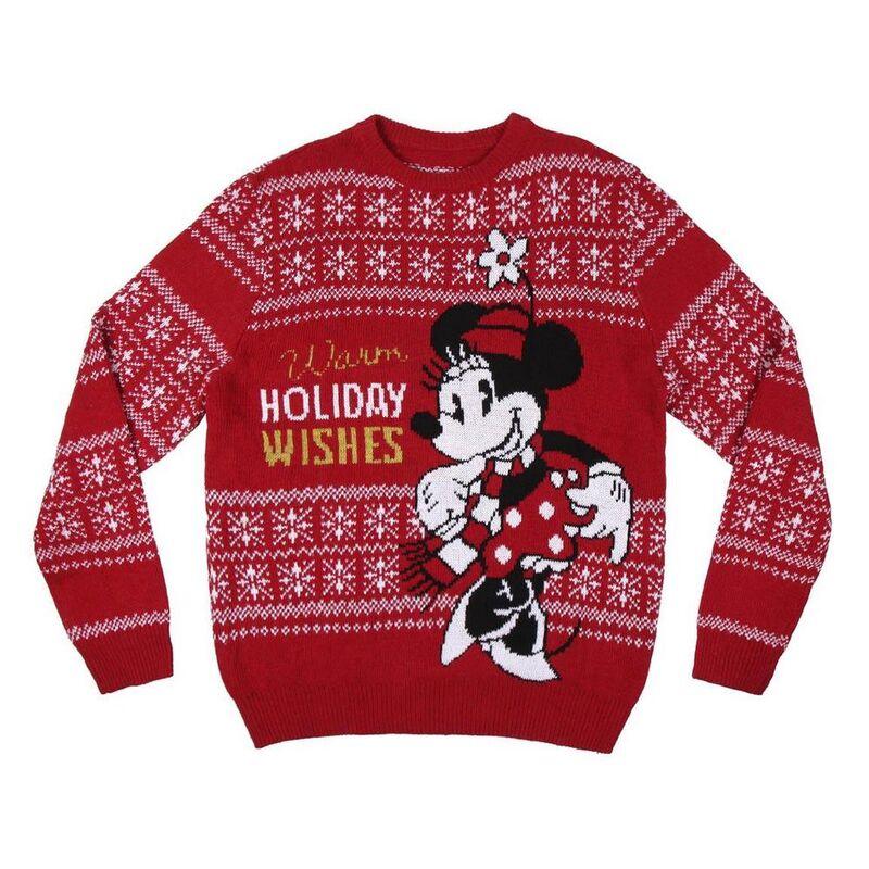 Tipo delantero cielo Comienzo Suéter de Navidad Minnie Mouse