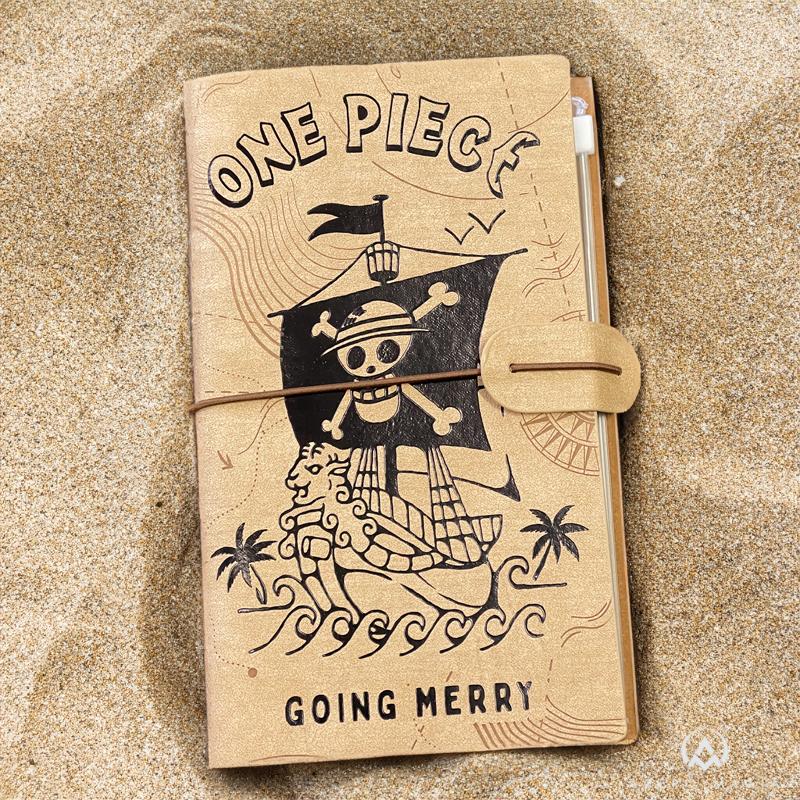 Cuaderno de Viaje One Piece de Netflix
