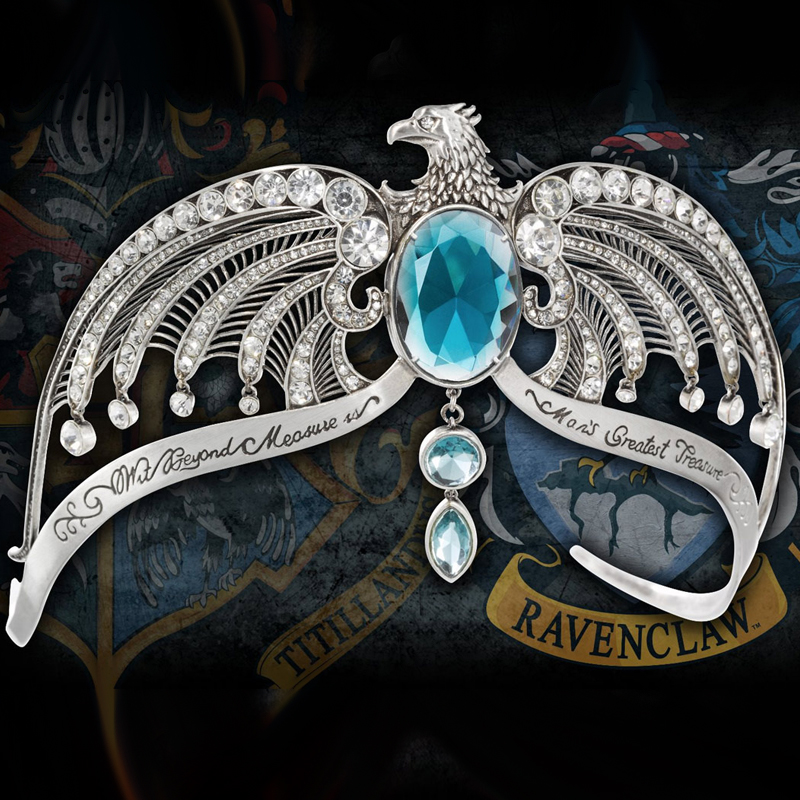 COLGANTE DE LA DIADEMA PERDIDA HORROCRUX DE ROWENA RAVENCLAW HARRY