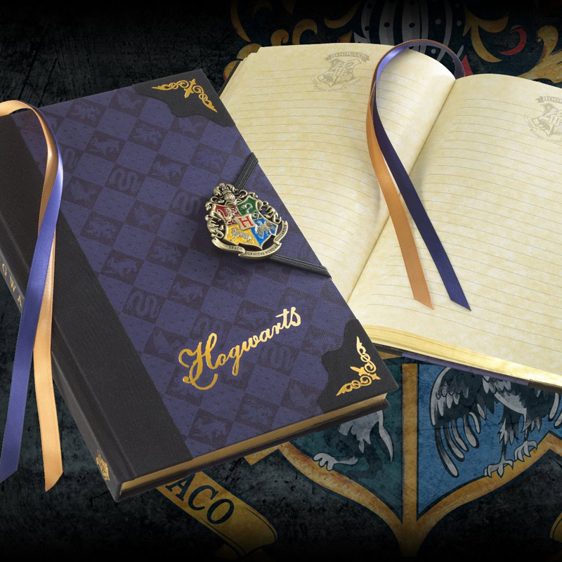Diario Hogwarts basado en la saga de Harry Potter