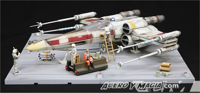 コトブキヤ 35 スターウォーズクロスセクション3D Xウイング