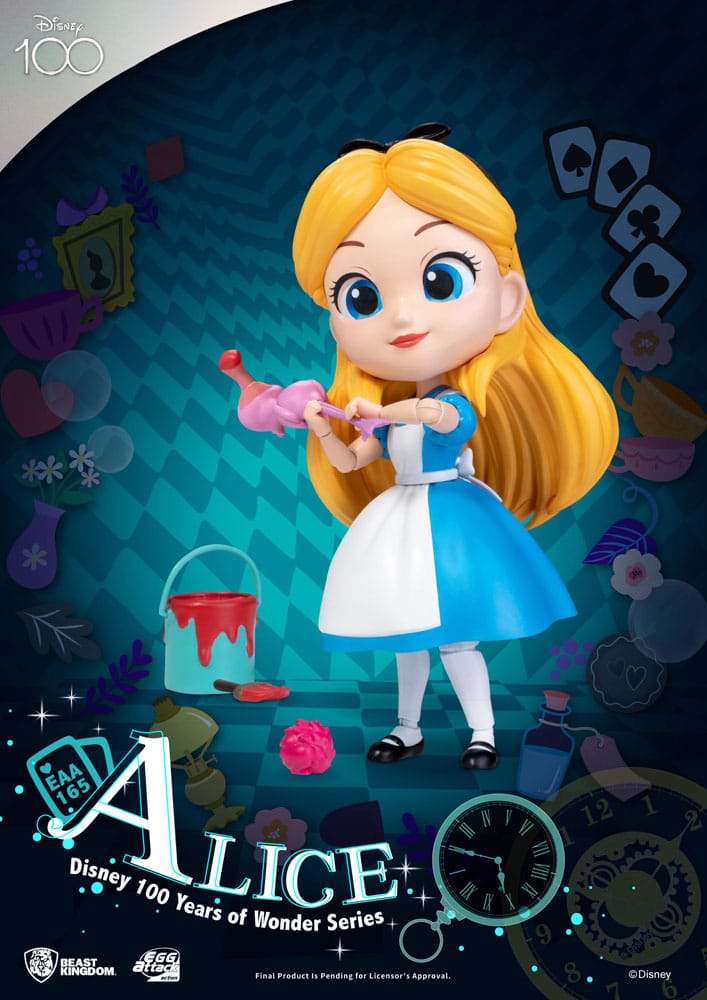 Figura Egg Attack Action Alice Disney 100 Years of Wonder