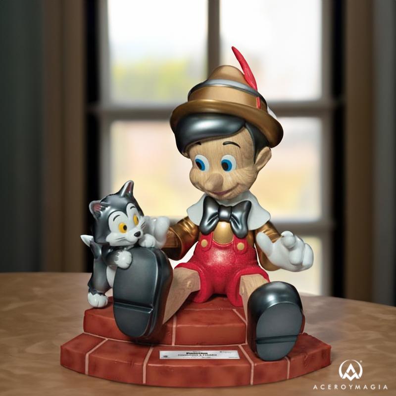 Figurine de collection Beast Kingdom Disney Pinocchio Wooden SP (27cm)