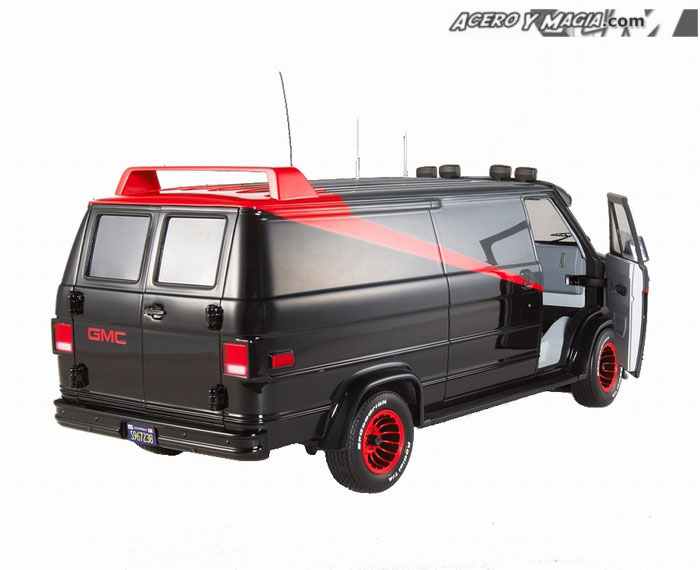 El Equipo A Vehículo GMC Vandura A-Team