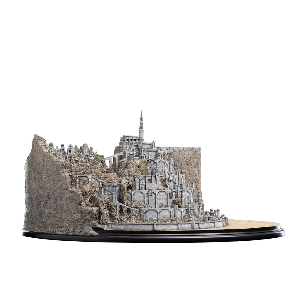 MAJESTE Escultura Senhor dos Anéis, Modelo Minas Tirith Criativa Cinzeiro  Estátua Decoração de Mesa //2