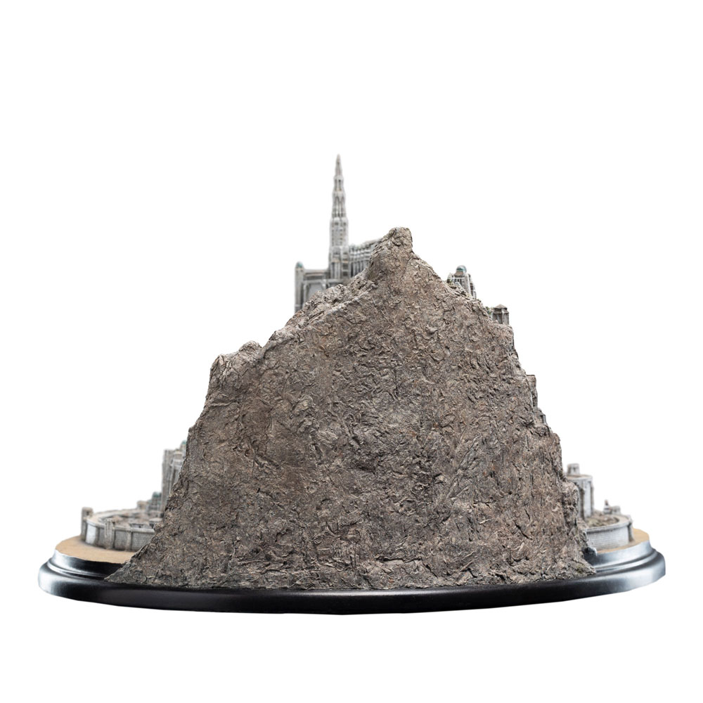 Escultura do Senhor dos Anéis, estátua criativa de cinzeiro Minas Tirith  para decoração de mesa