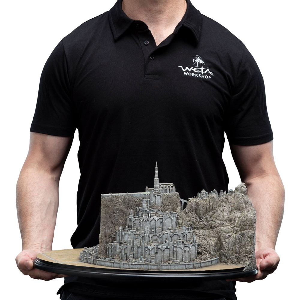 MAJESTE Escultura Senhor dos Anéis, Modelo Minas Tirith Criativa Cinzeiro  Estátua Decoração de Mesa //2