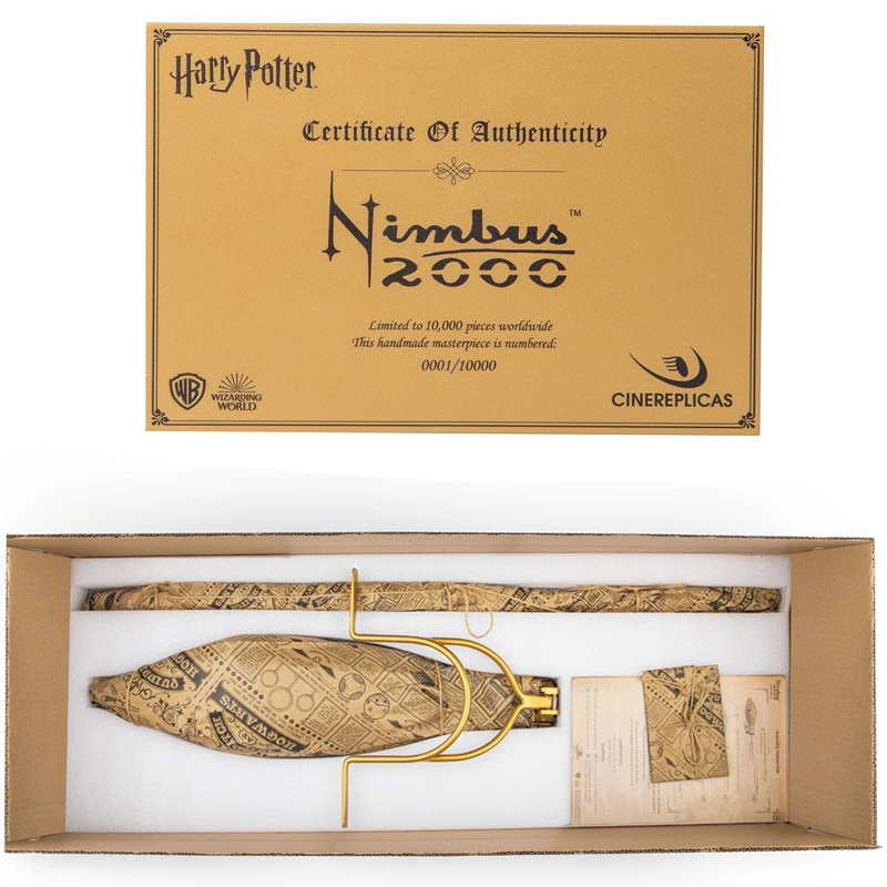 comprar, Replica cinereplicas harry potter escoba nimbus