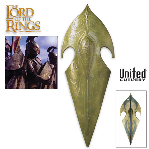 Escudo Elfico de United Cutlery El Señor de los