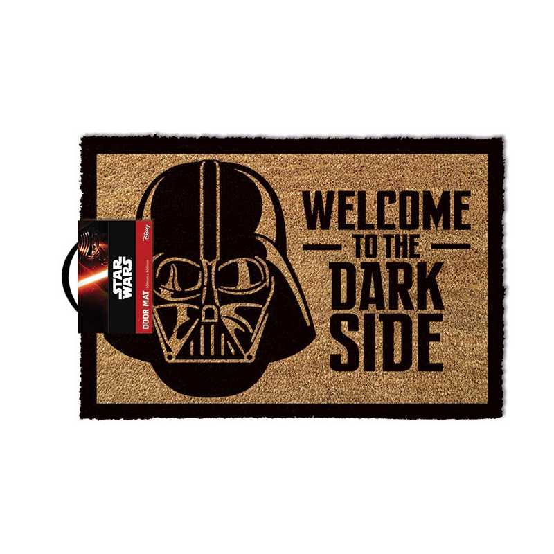 Felpudo Star Wars: Welcome To The Dark Side