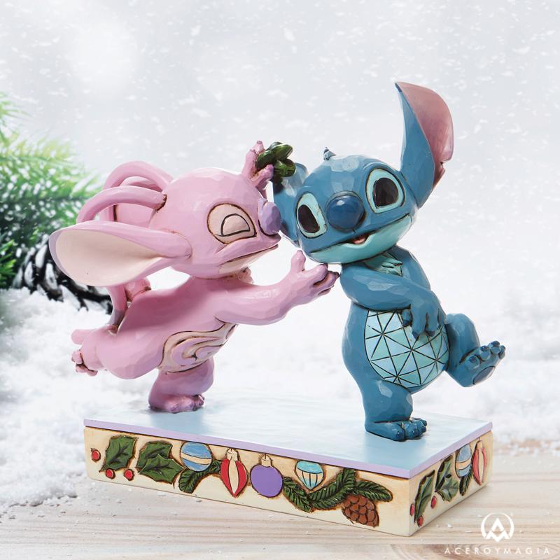 DISNEY BOTELLA ACERO 500 ML STITCH & ANGEL