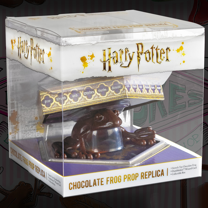 Rana de Chocolate Harry Potter figura antiestrés por solo 12.95 €