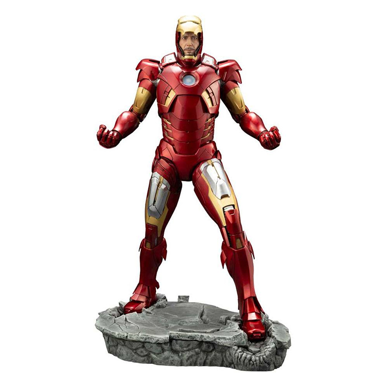 Figura ARTFX Iron Man Mark 7 Marvel The Avengers