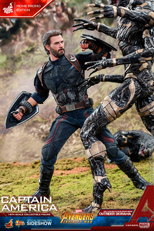 Figura Capitán América Avengers Infinity War