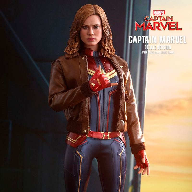 Captain Marvel figurine Movie Masterpiece 1/6 Captain Marvel 29 cm