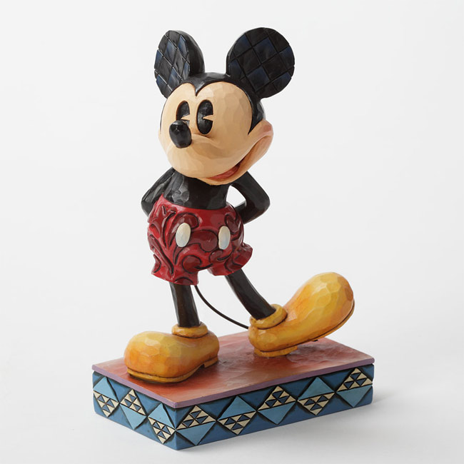 angustia Extraordinario mosquito Figura Mickey Mouse The Original Classic Disney realizado por Jim Shore