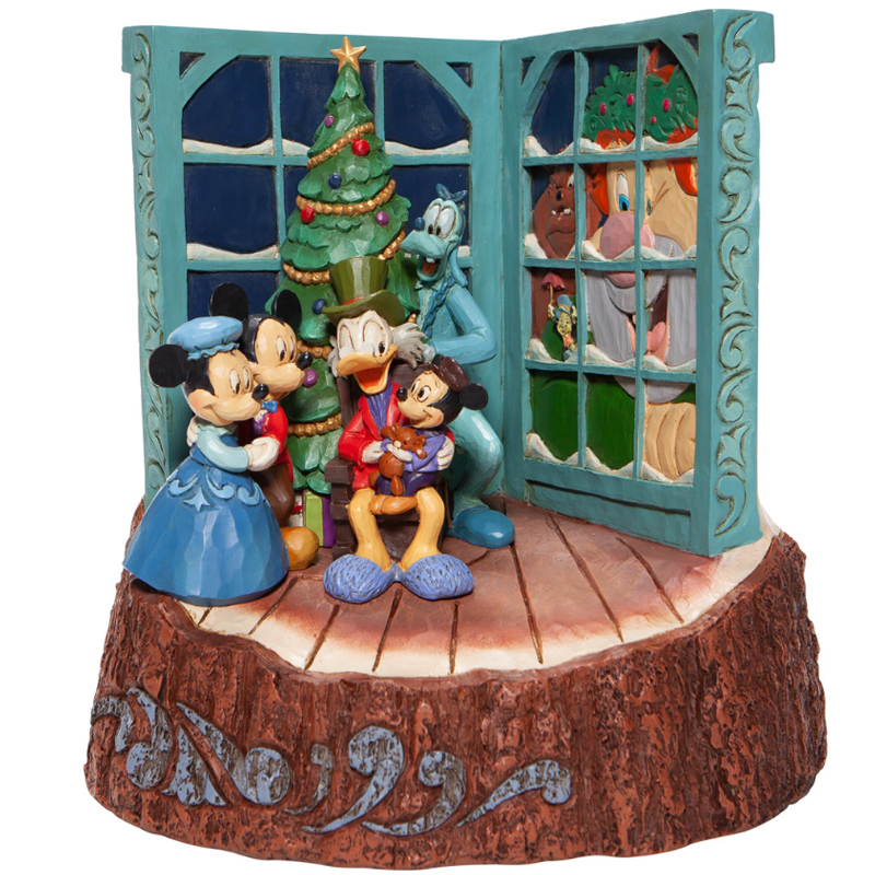 Figura Cuento de Navidad de Mickey