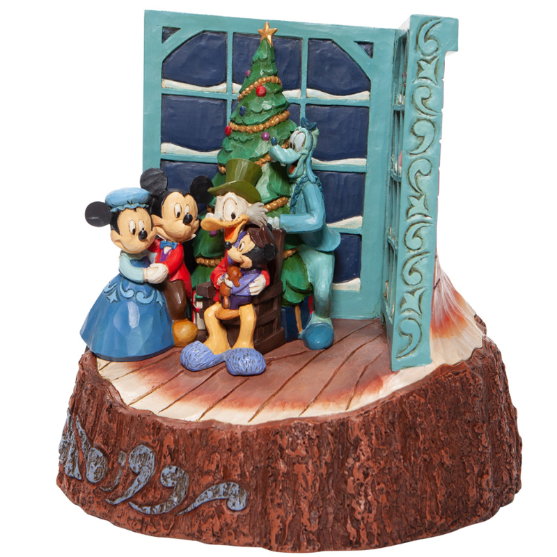 Figura Cuento de Navidad de Mickey