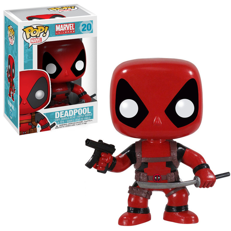 Figura Pop! Deadpool by Funko