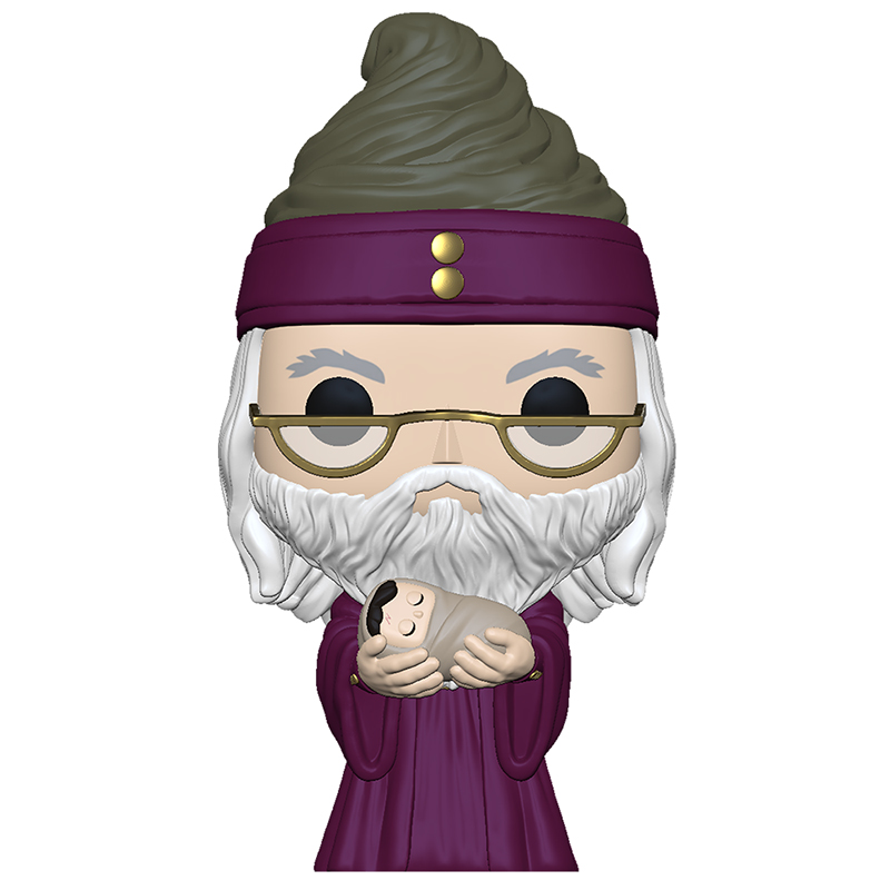 Acero y Magia: Figura Pop Dumbledore con Harry Potter Acero y Magia: Figura Pop Dumbledore con Harry Potter